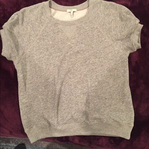 Brand new short sleeve sweatshirt by Joie